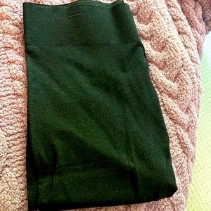 Loft Plus Charcoal Grey Tummy Control Shaping Leggings Sz 20